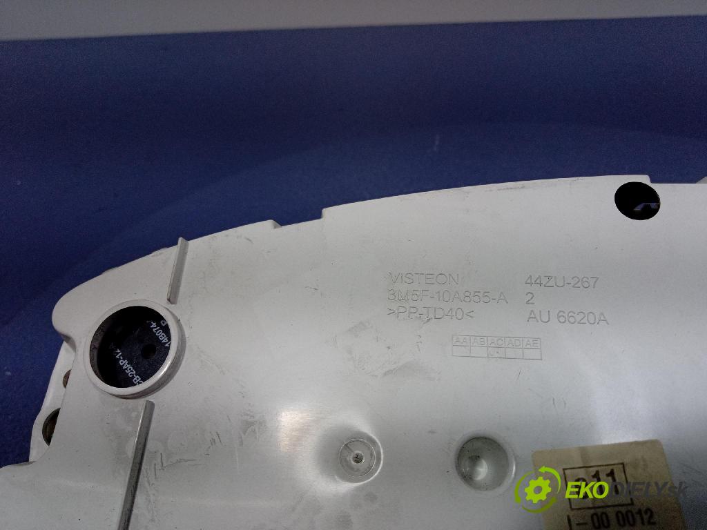 Ford Focus c-max 2003 Přístrojová deska 3M5T-10849-GJ