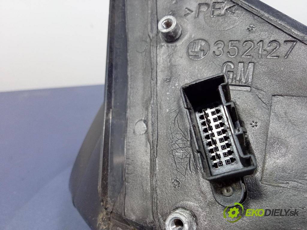 Opel Vectra 2007 zpětné zrcátko Vlevo, odjet: