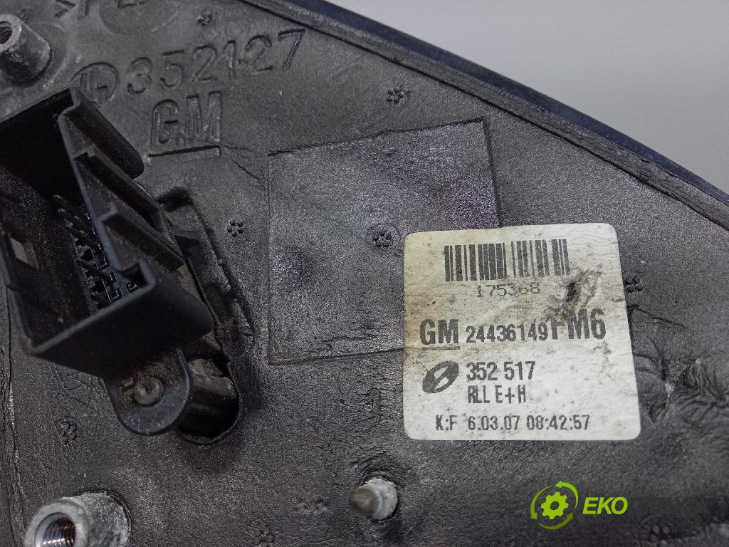 Opel Vectra 2007 zpětné zrcátko Vlevo, odjet: