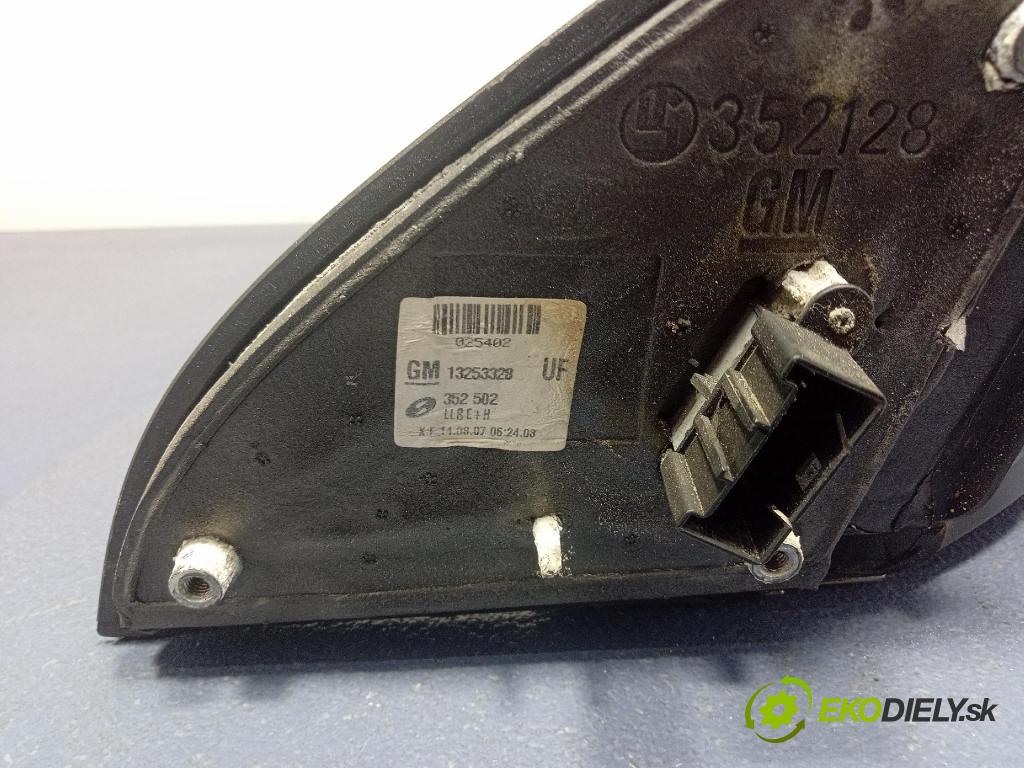 Opel Vectra 2007 zpětné zrcátko prave 13253328