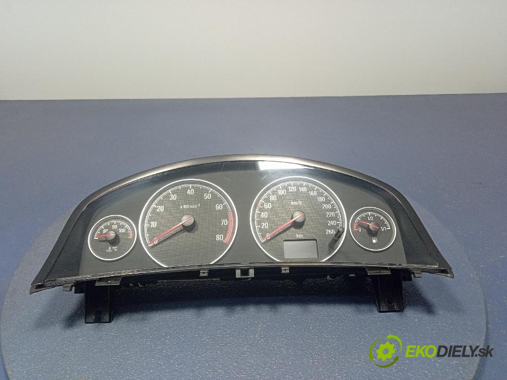 Opel Vectra 2007 Přístrojová deska 13193084
