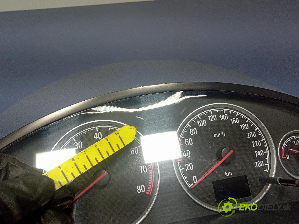 Opel Vectra 2007 Přístrojová deska 13193084