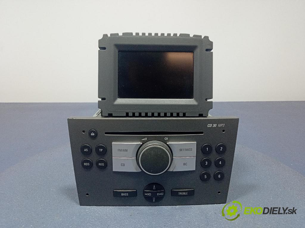 Opel Vectra 2007 Radio I Navigace: 13233932