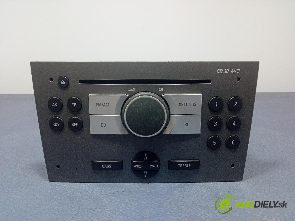 Opel Vectra 2007 Radio I Navigace: 13233932