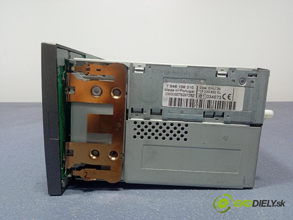Opel Vectra 2007 Radio I Navigace: 13233932