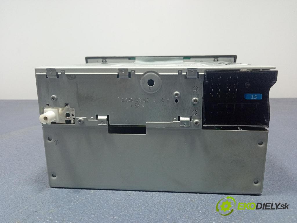 Opel Vectra 2007 Radio I Navigace: 13233932