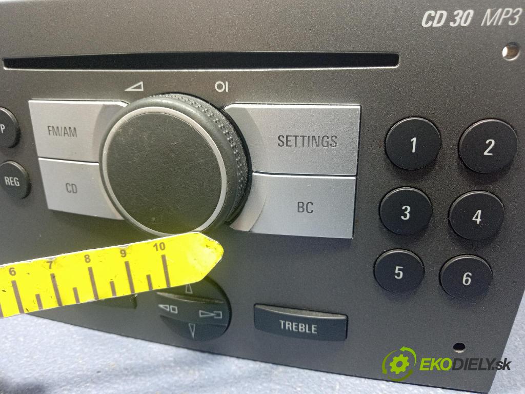 Opel Vectra 2007 Radio I Navigace: 13233932