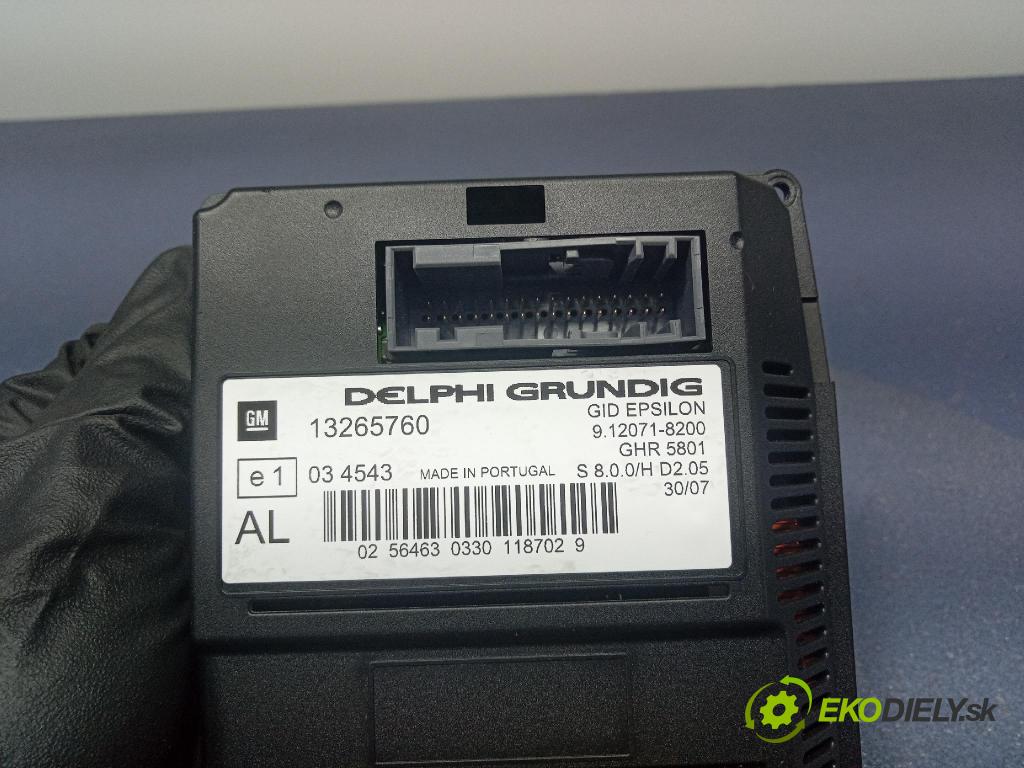 Opel Vectra 2007 Radio I Navigace: 13233932