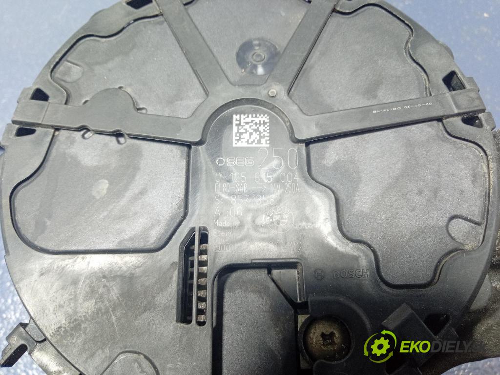 Bmw X6 2020 Alternator 8571358