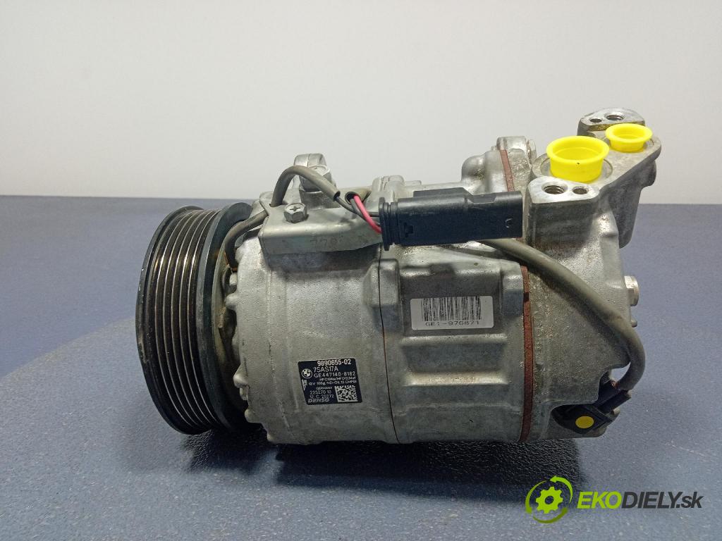 Bmw X6 2020 Kompresor: Klimatizace: 9890655