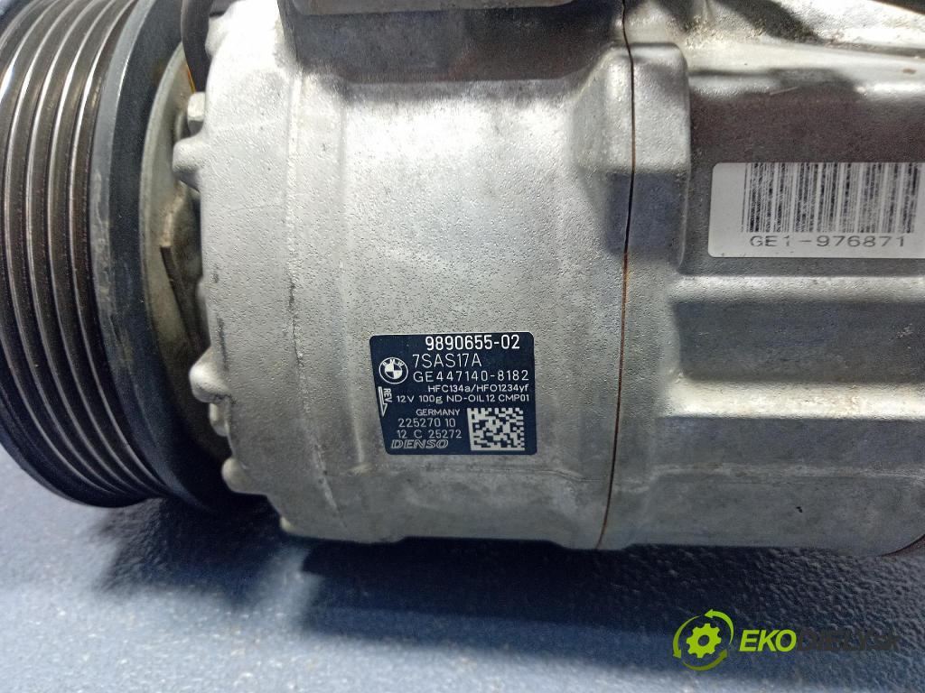 Bmw X6 2020 Kompresor: Klimatizace: 9890655