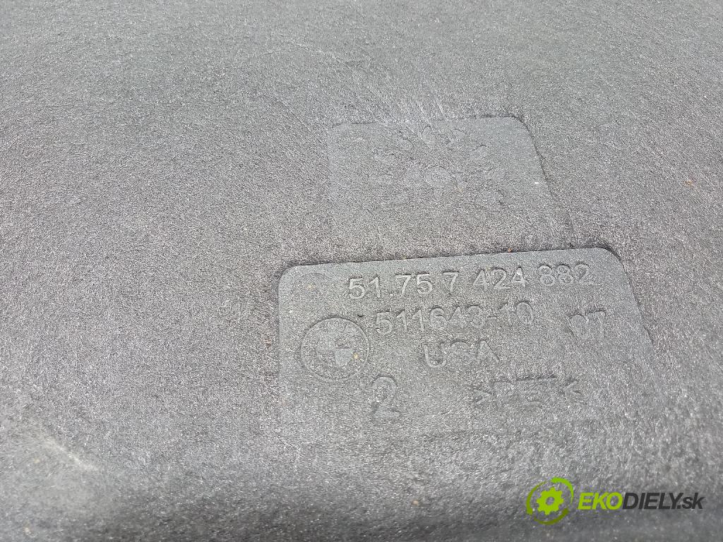Bmw X6 2020 kryt Plast: podvozek: 7424882