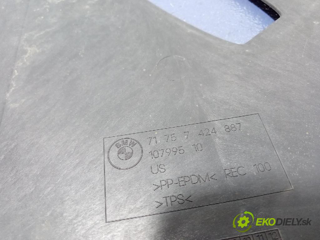 Bmw X6 2020 kryt Plast: podvozek: 7424887