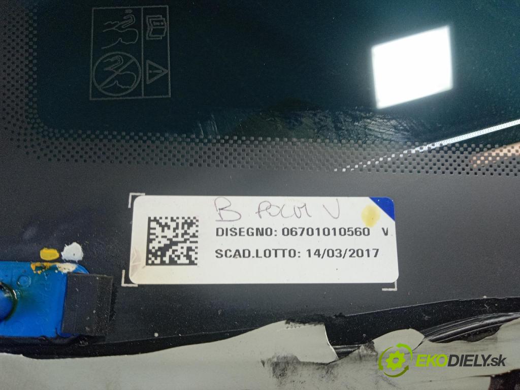 Maserati Levante 2017 sklo dveře Zad: levé 06701010560