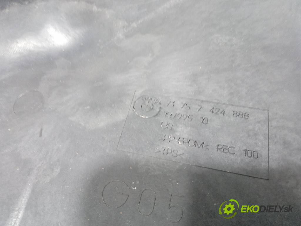 Bmw X6 2020 kryt Plast: podvozek: 7424888