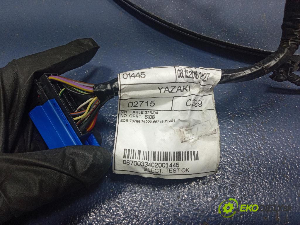 Maserati Levante 2017 instalace Elektrický: 06700334020