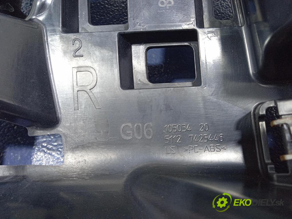 Bmw X6 2020 Upevnění: narazník 7425446