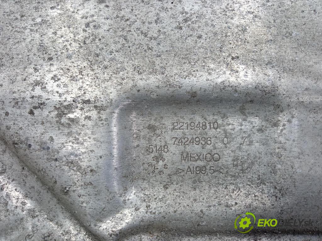 Bmw X6 2020 kryt Tepelný 7424936