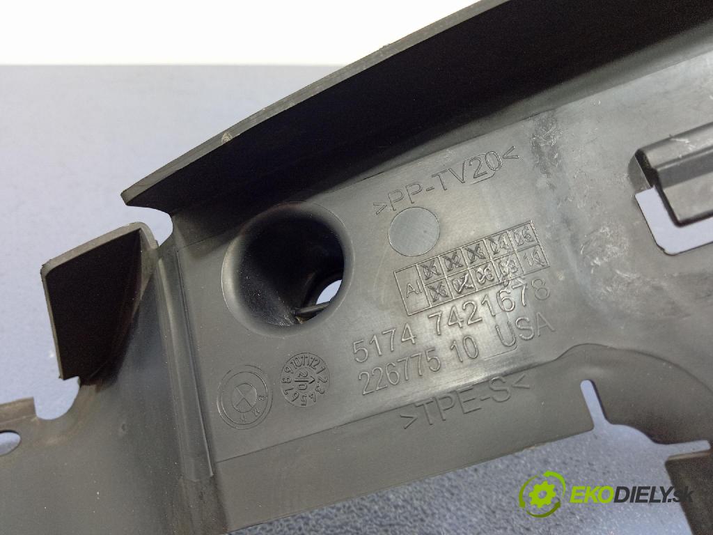 Bmw X6 2020 kryt Plast: podvozek: 7421678