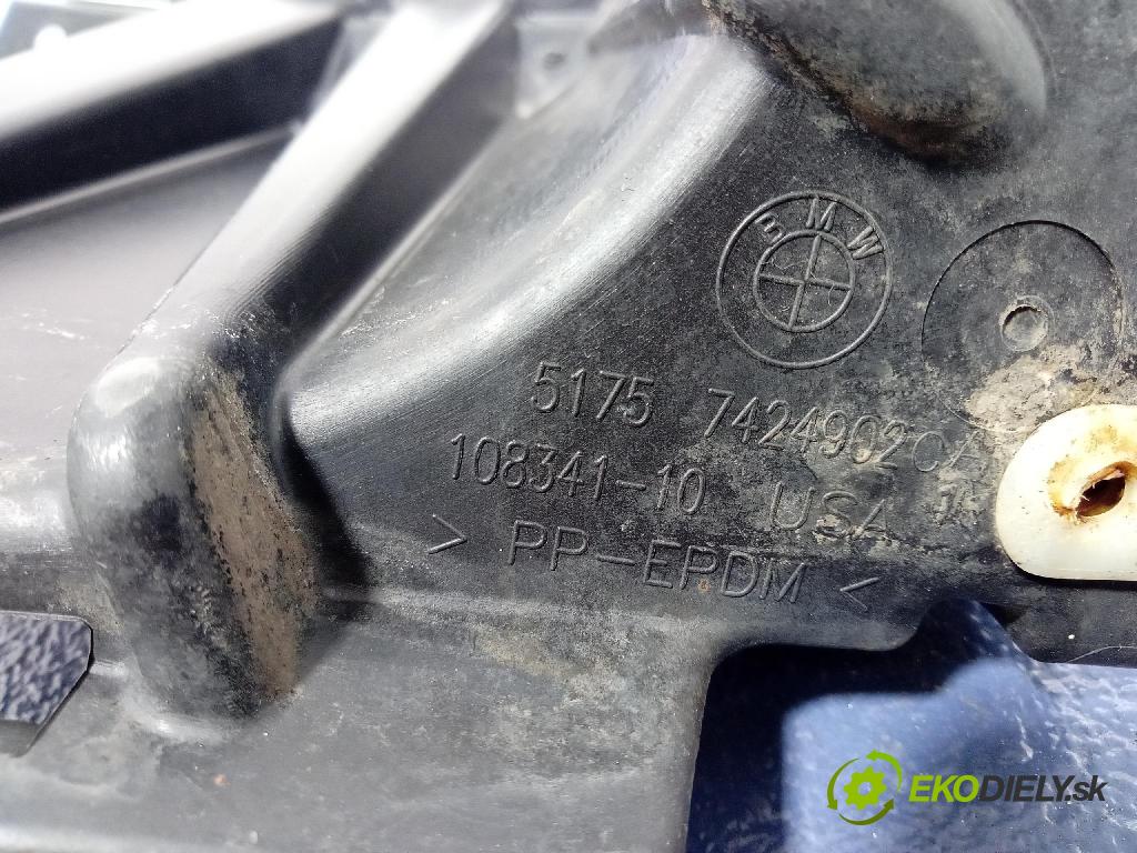Bmw X6 2020 kryt Plast: podvozek: 7424902