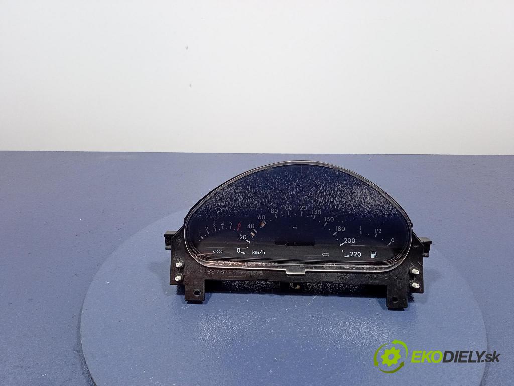Mercedes-benz A 190 2001 Přístrojová deska A1685407711