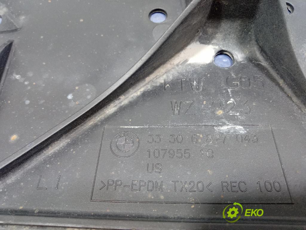 Bmw X6 2020 kryt Plast: podvozek: 6877043