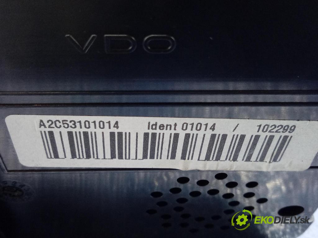 Vw Jetta 2005 Přístrojová deska 1K0920862B