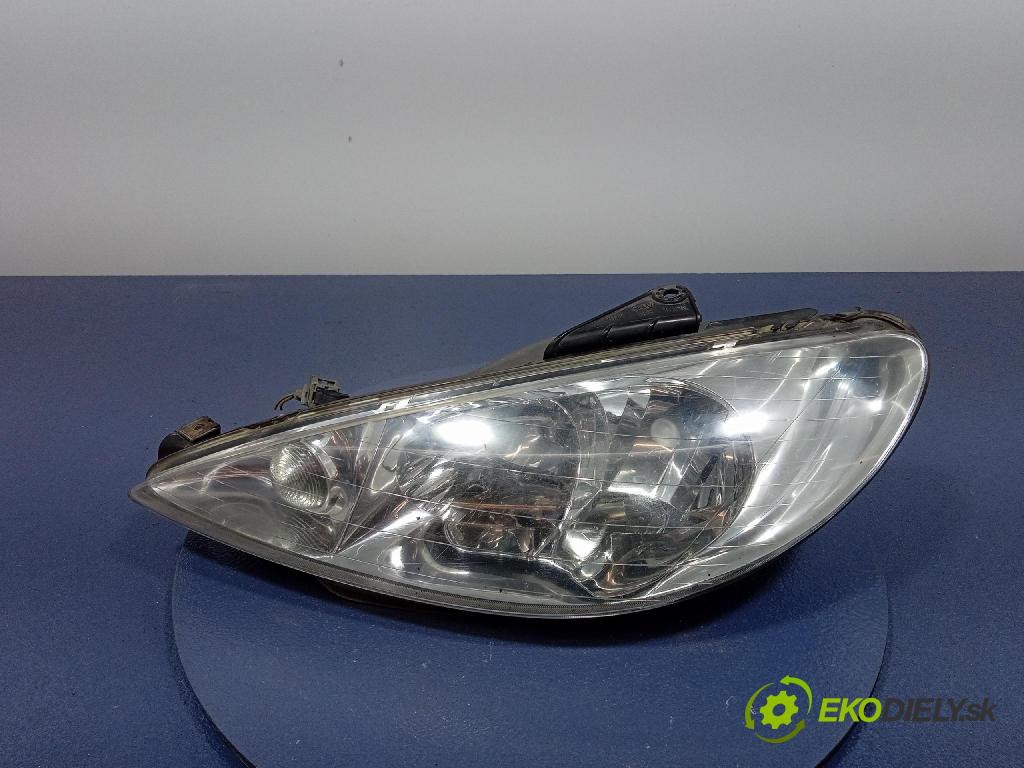 Peugeot 206 1.1 2005 světlo Levý: 9628666880