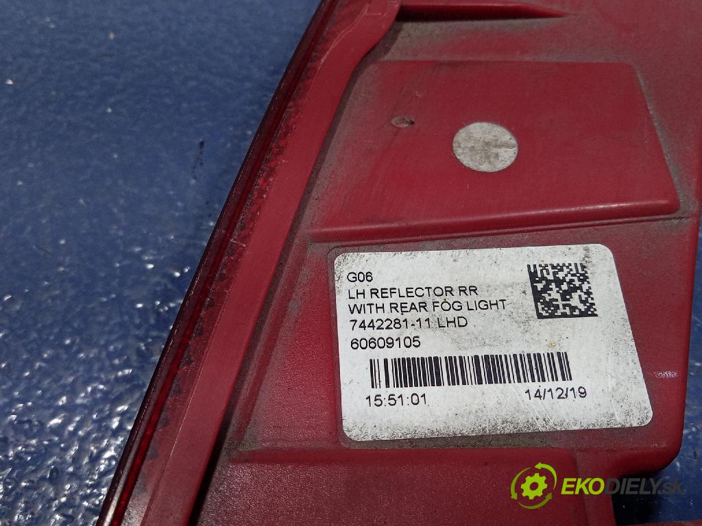 Bmw X6 2020 světlo Zad: levá Mimo: 7442281