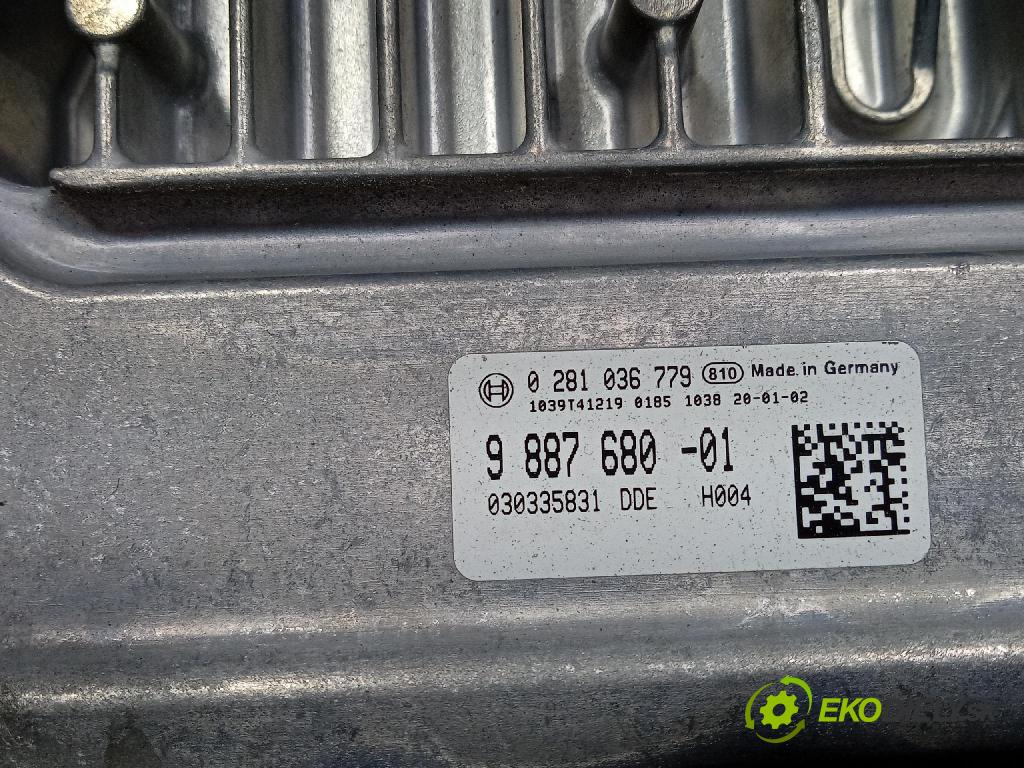 Bmw X6 2020 řídící jednotka Motor: 9887680
