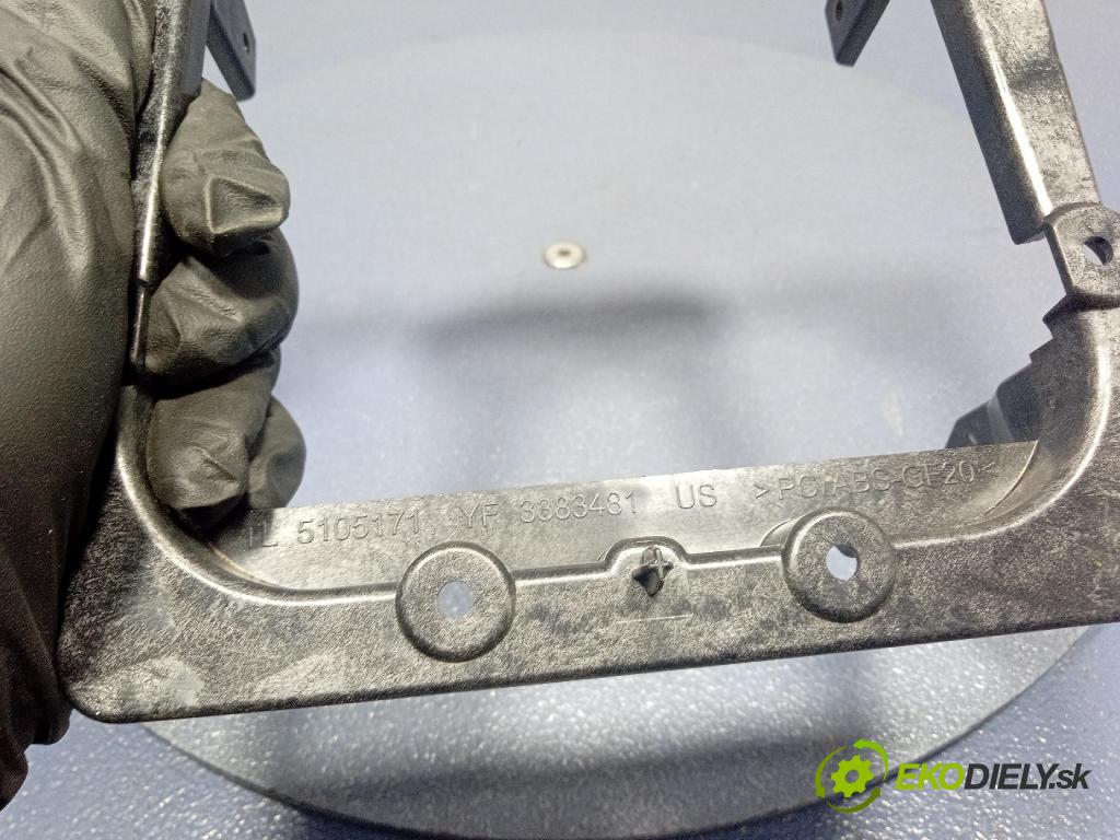 Bmw X6 0 kryt Plast: Interiéry: 9399769