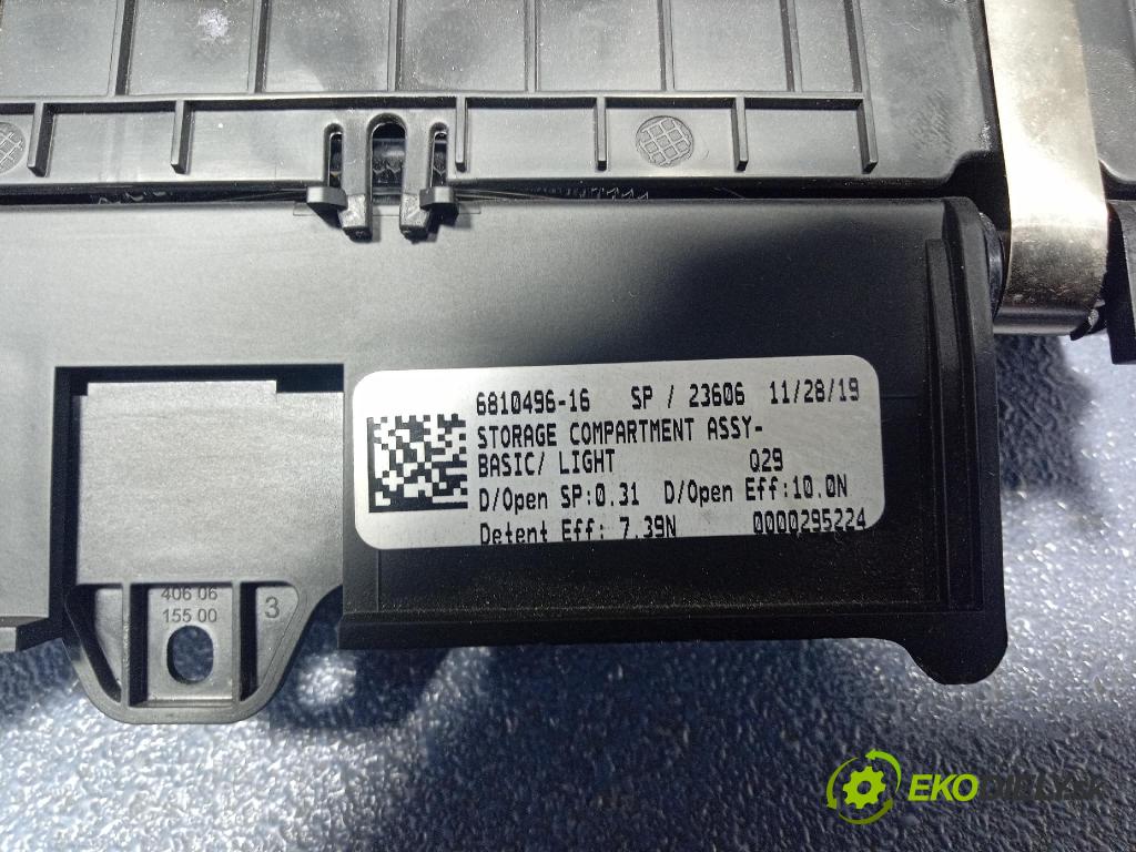 Bmw X6 0 kastlík 6810496