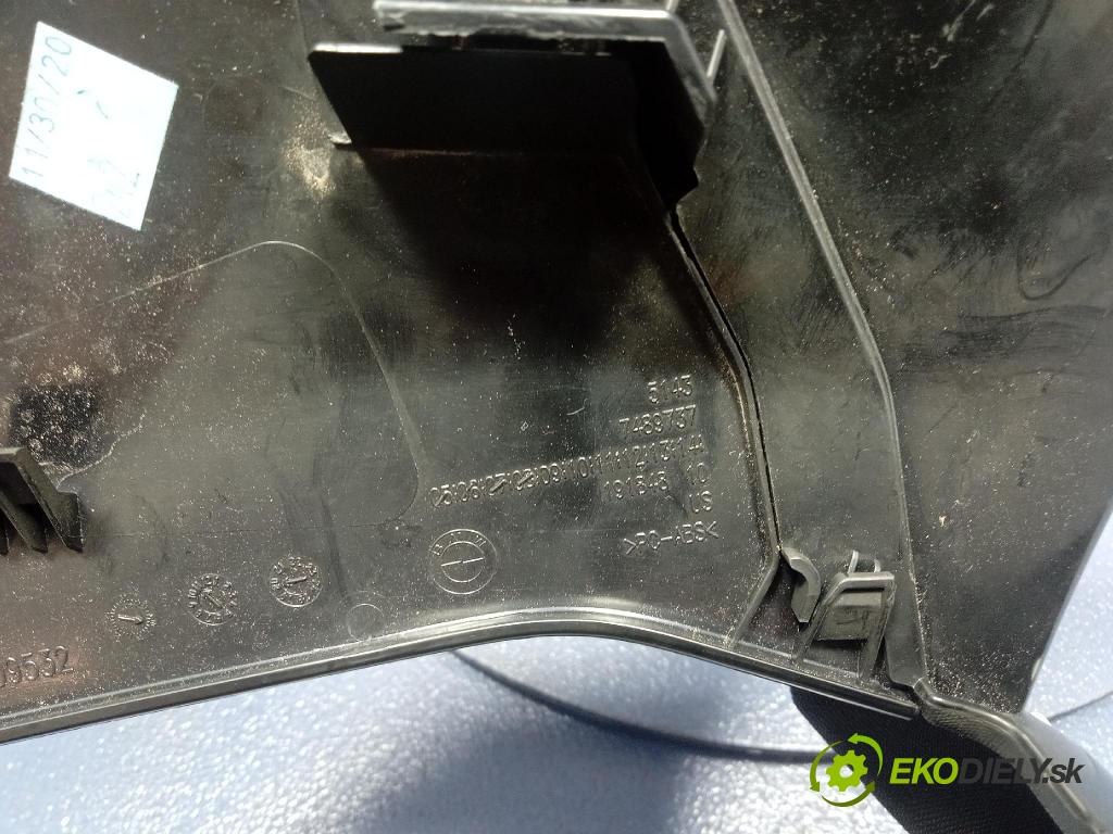 Bmw X6 0 kryt Plast: Interiéry: 7457101
