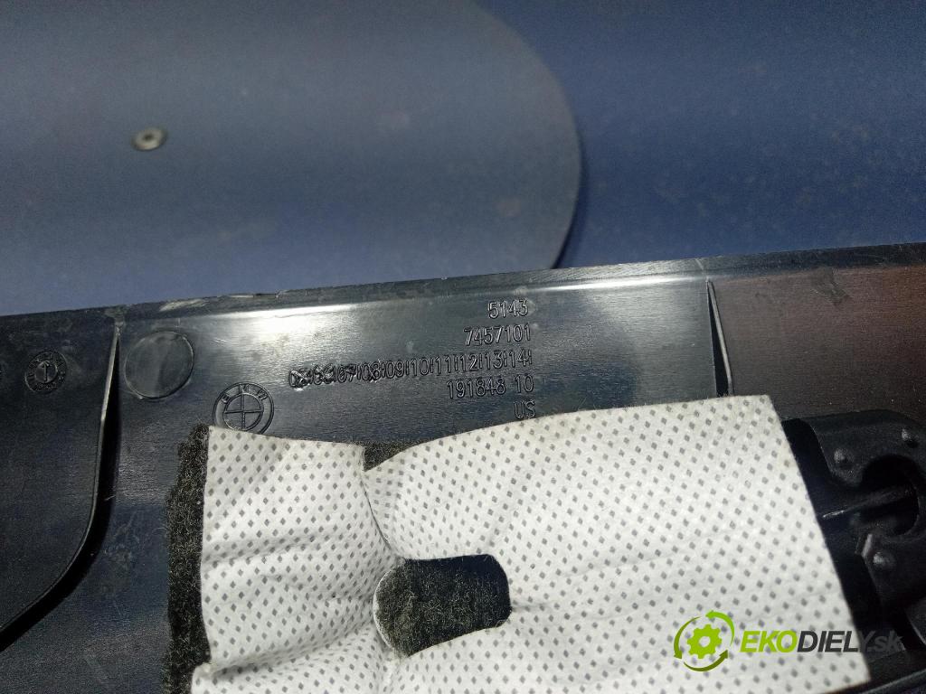 Bmw X6 0 kryt Plast: Interiéry: 7457101