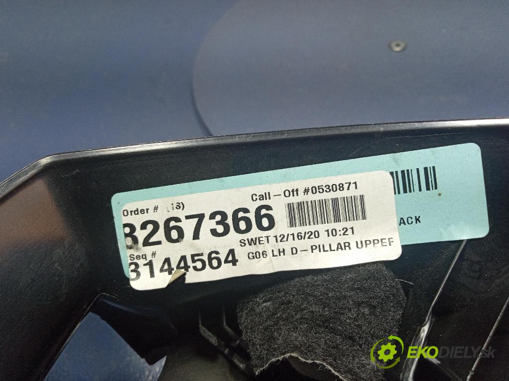 Bmw X6 0 kryt Plast: Interiéry: 7457101