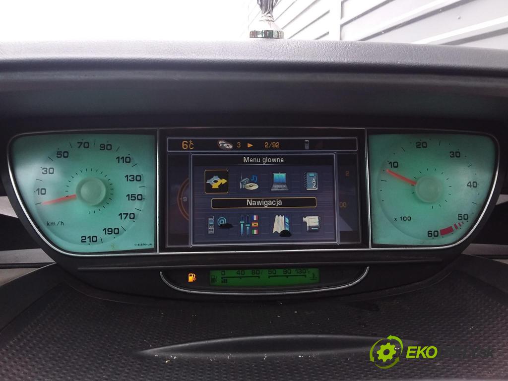 Peugeot 807 2003 Přístrojová deska 503550080220