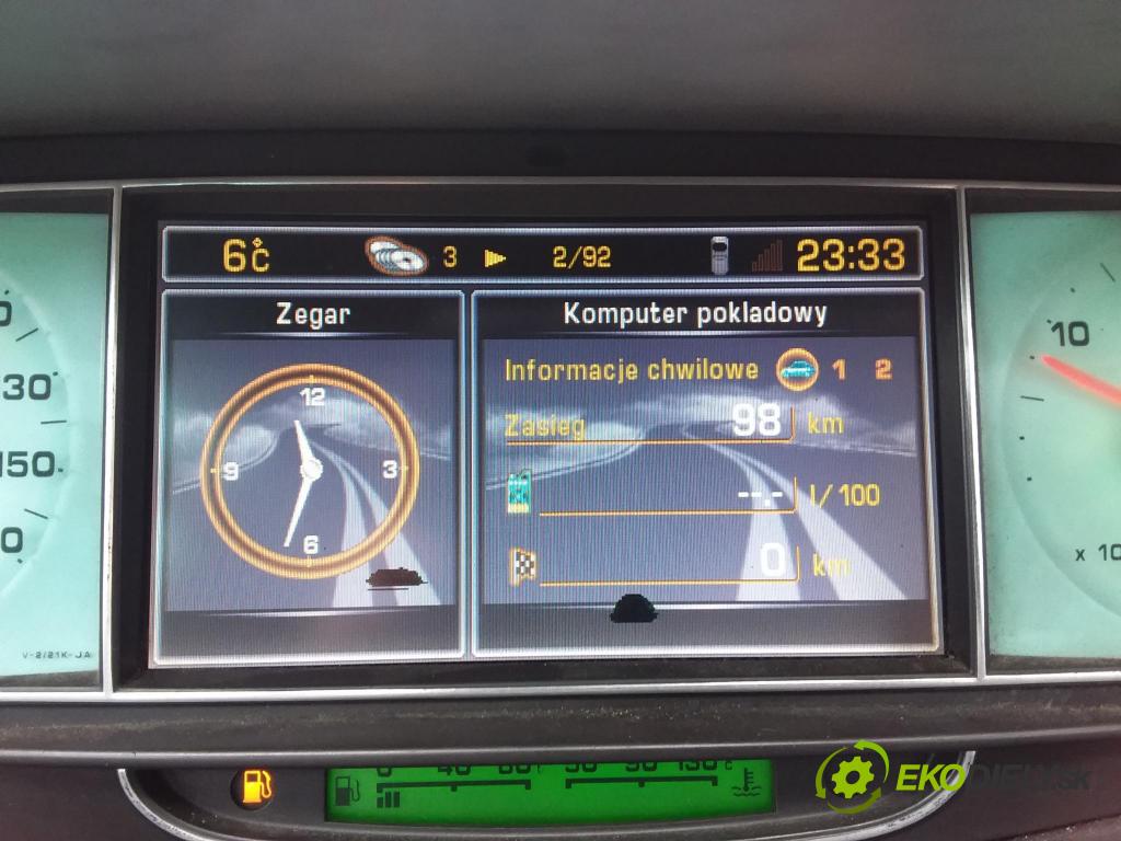 Peugeot 807 2003 Přístrojová deska 503550080220