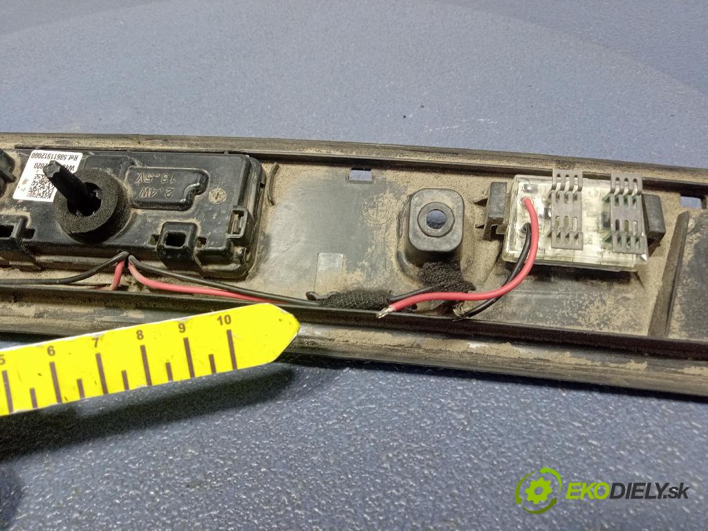Bmw X6 0 rukoväť Klapky: Zadná: 7482055
