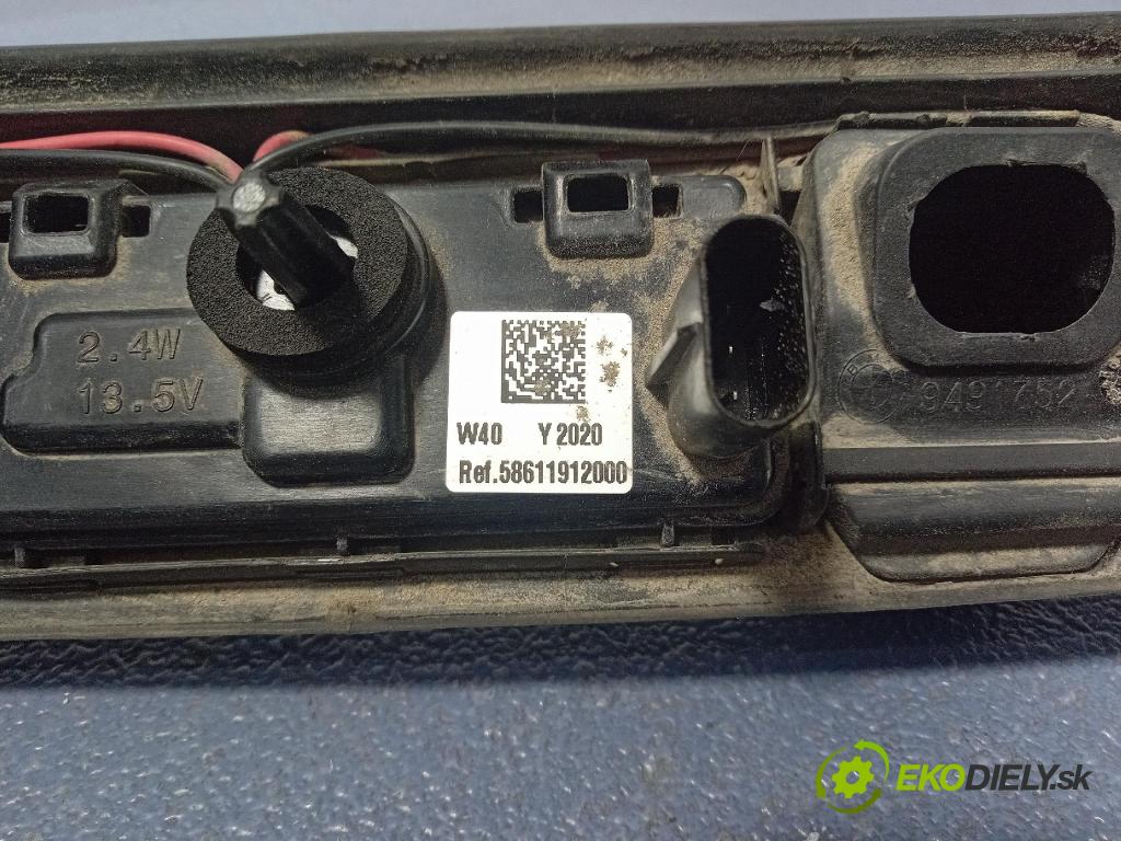 Bmw X6 0 rukoväť Klapky: Zadná: 7482055