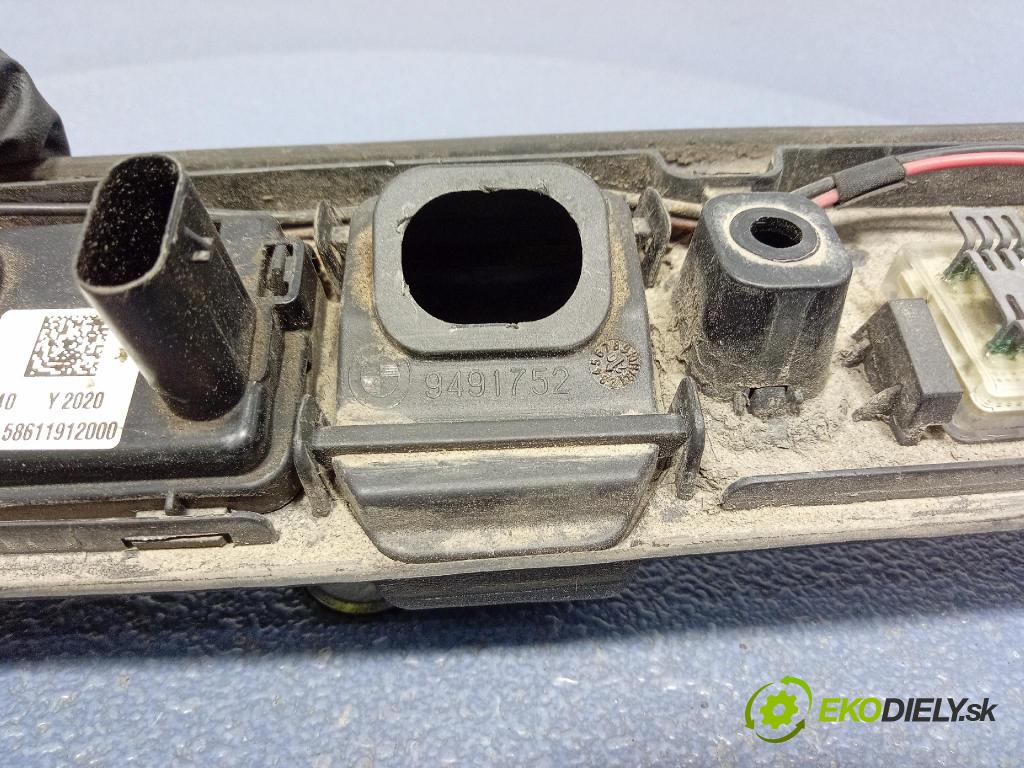 Bmw X6 0 rukoväť Klapky: Zadná: 7482055