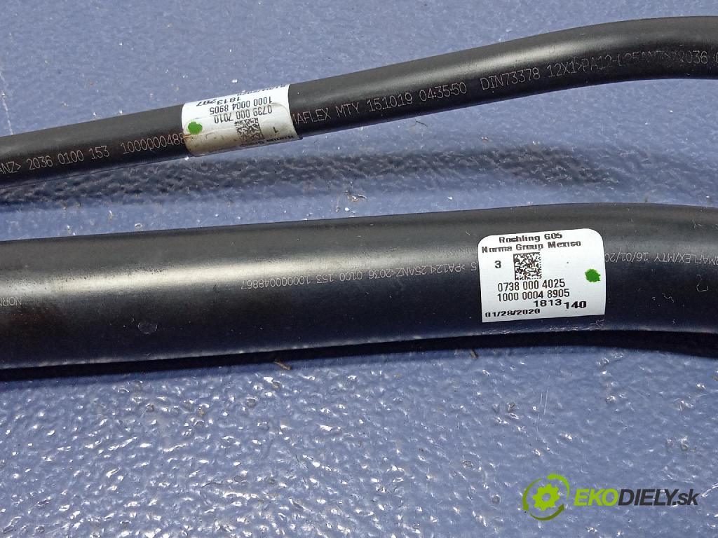 Bmw X6 2020 Infuze: Paliva: 7440011
