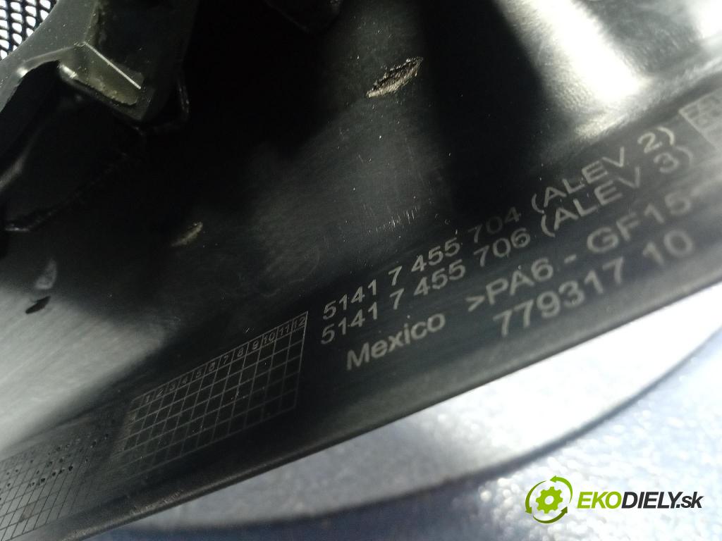 Bmw X6 0 kryt Plast: Interiéry: 7455706