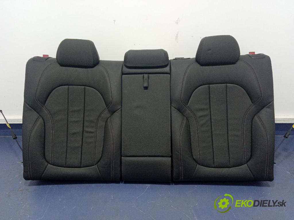 Bmw X6 0 Sedadlo zadní