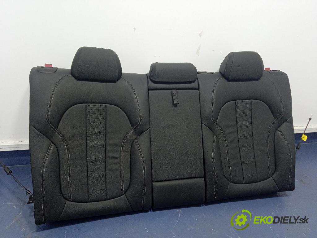 Bmw X6 0 Sedadlo zadní