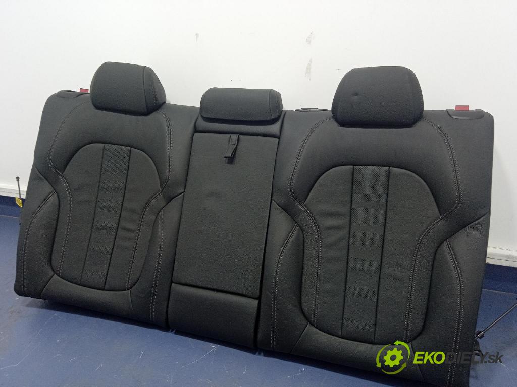Bmw X6 0 Sedadlo zadní
