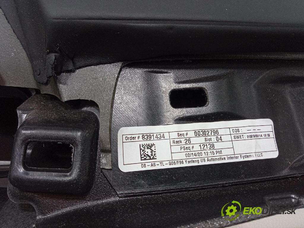 Bmw X6 2020 kokpit,přistrojova deska