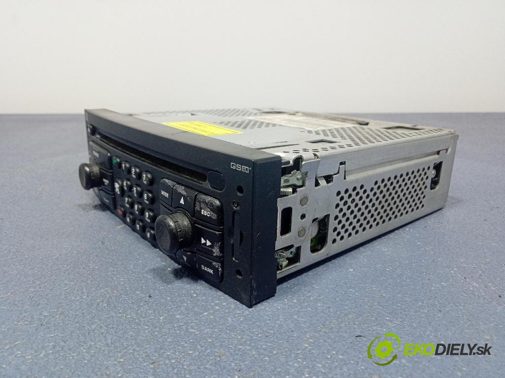 Peugeot 807 2003 Radio I Navigace: 14966390XT