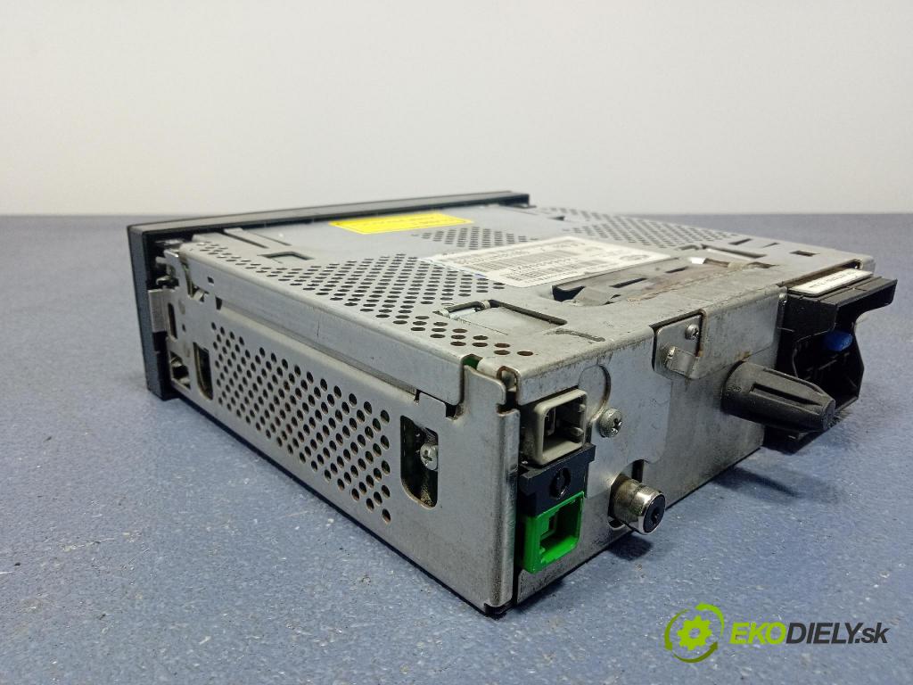 Peugeot 807 2003 Radio I Navigace: 14966390XT