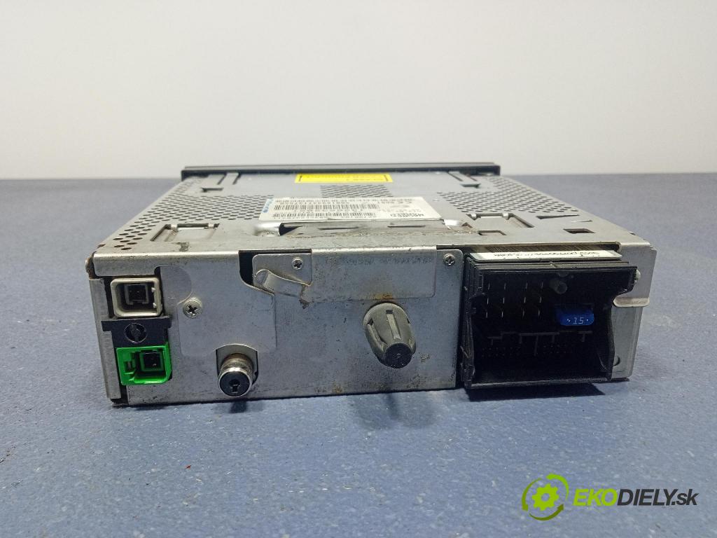 Peugeot 807 2003 Radio I Navigace: 14966390XT