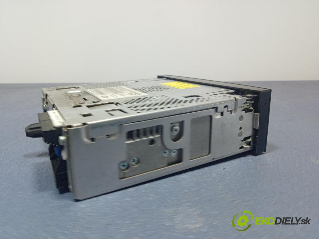 Peugeot 807 2003 Radio I Navigace: 14966390XT